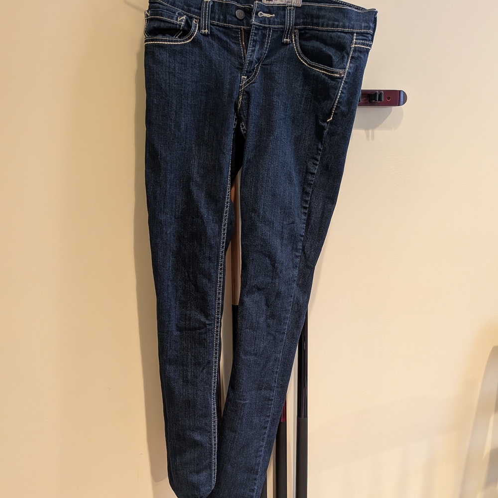 Levi's Dark Blue Skinny Jeans